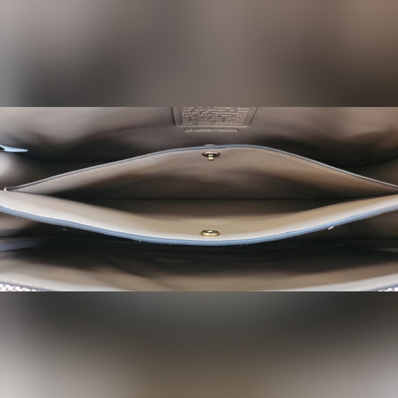 Coach Tabby 26 Signature Jacquard Crystal - Picture 15 of 16